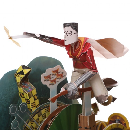 Harry Potter Moving Mechanical Puzzle
