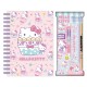 Hello Kitty Bumper Stationery Set - Cupcake