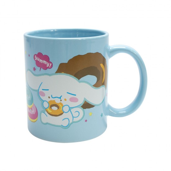 HK Cinnamoroll Mug & Sock Set - Ceramic