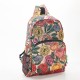 Beige Peonies Backpack