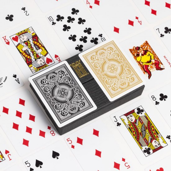 KEM Arrow Black & Gold Wide Standard Index