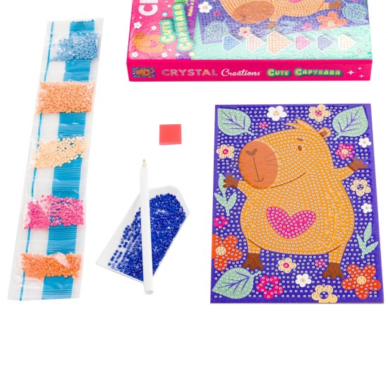 Crystal Creations Mini: Cute Capybara