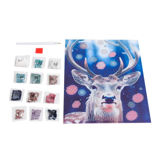 Crystal Creations: Stag