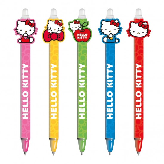 Hello Kitty Erasable Gel Pen (D.30)