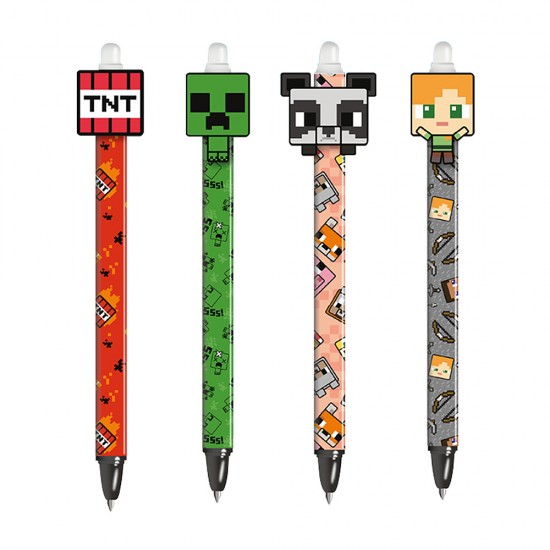 Minecraft Erasable Gel Pen (D.30)