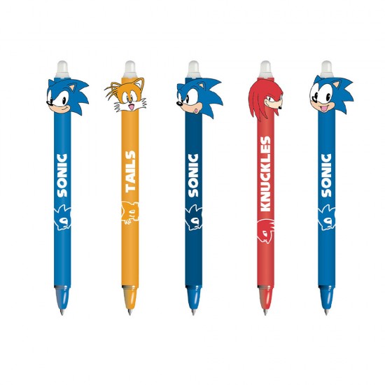 Sonic Erasable Gel Pen (D.30)