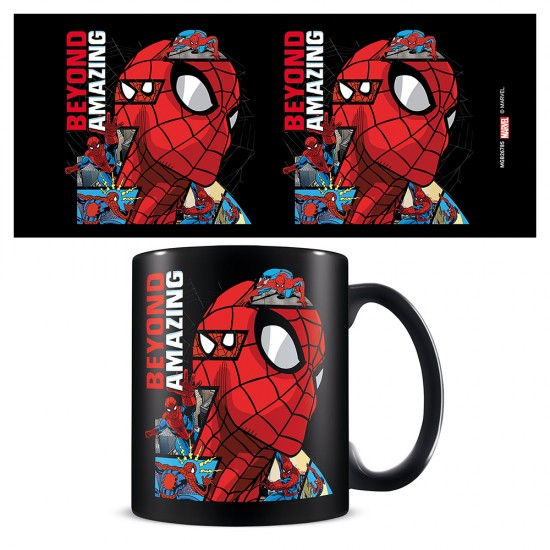 Dele - Spider-Man (60 Years) Black Mug
