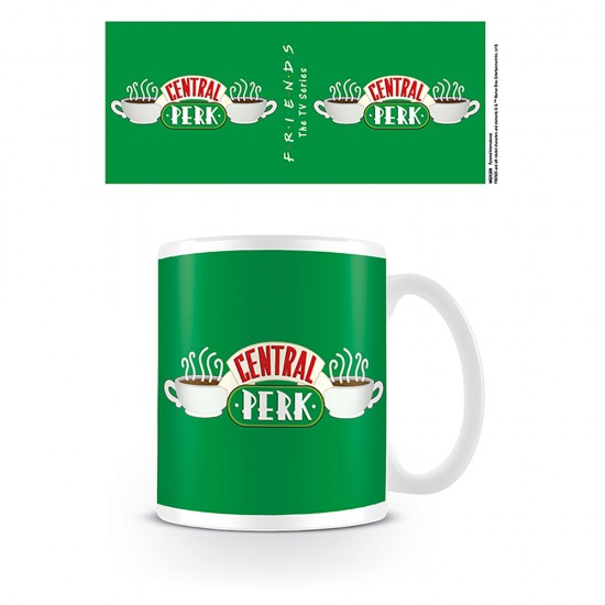Friends (Central Perk Green) Mug