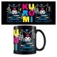 Kuromi (Punk Vibes) Black Pod Mug