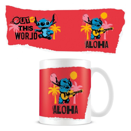 Lilo and Stitch (Aloha) Mug
