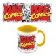 Marvel Comics - Logo Yellow Coloured Inner Mug