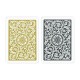 COPAG Elite 100% Plastic Premium  Double Jumbo Deck (Black & Gold)