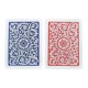COPAG Elite 100% Plastic Premium  Double Jumbo Deck (Red & Blue)