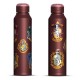 Harry Potter (Colourful Crest) Slim Metal Drinks Bottle