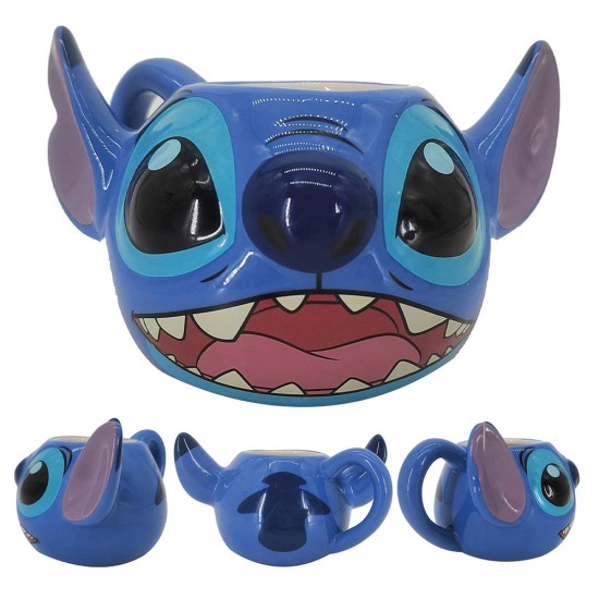 Lilo & Stitch (Stitch) Sculpted Mug