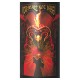 Lord Of The Rings (Rage Of The Balrog) Metal Flask