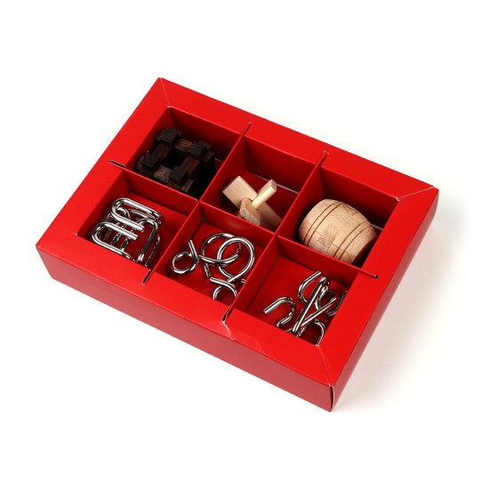 6 of the Best Puzzles - Teaser your Brain