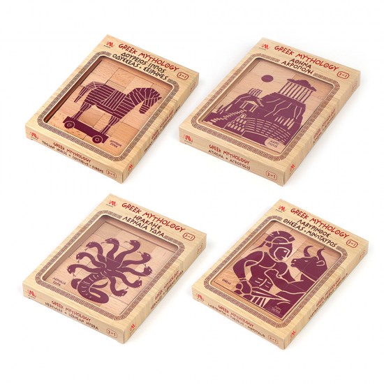 Greek Mythology Puzzle Collection