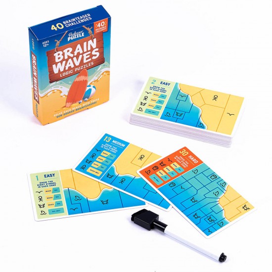 Brain Waves Logic Puzzles