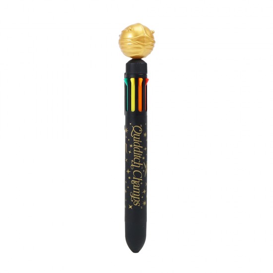 Harry Potter Pen - Multi Colour - Snitch - Magic L