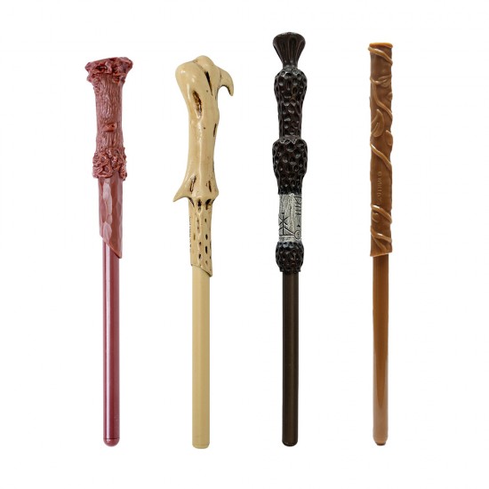 Harry Potter Pen - Quad Wand Pack Magic L