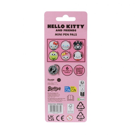Hello Kitty Pen - Mini Pen Pals