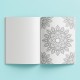 Art Maker Colouring Book 72pp: Mandalas