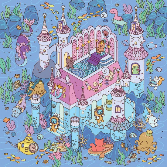 Cosy Sticker Worlds: Magical Whimsy