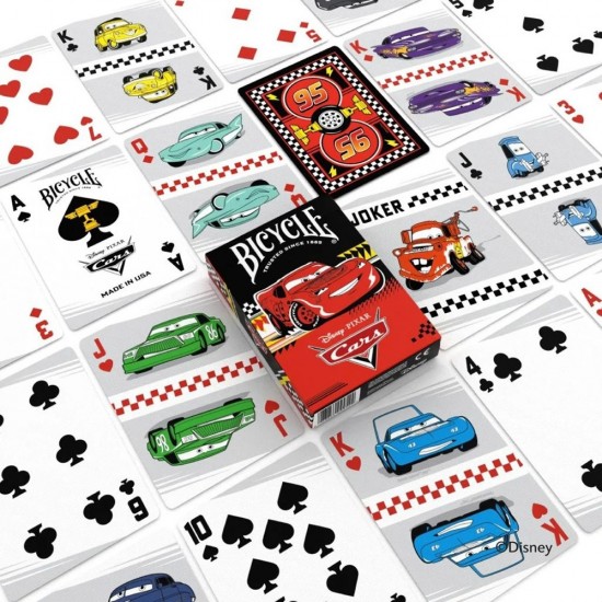 Bicycle Disney Cars