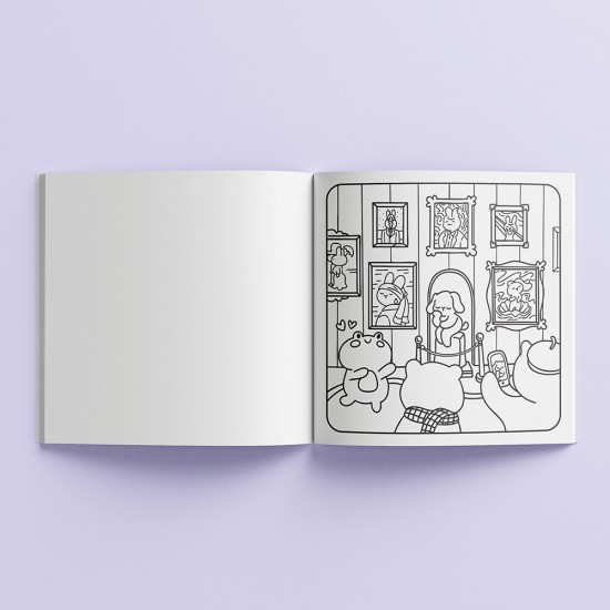 Art Maker Cosy Colouring: Around Town