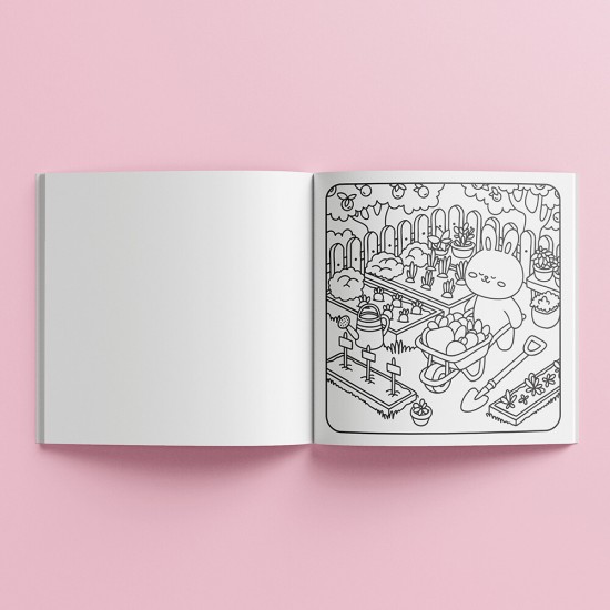 Art Maker Cosy Colouring: Little Things