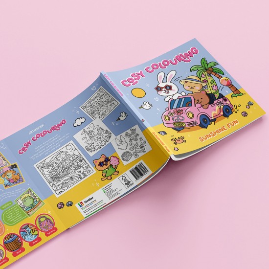 Art Maker Cosy Colouring: Sunshine Fun