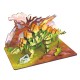 Artistic Dino: Stegosaurus