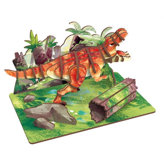 Artistic Dino: Tyrannosaurus
