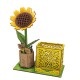 Artistic Flower Desk Tidy: Sunflower