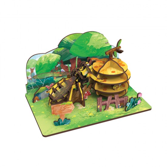Artistic Insect: Honey Bee