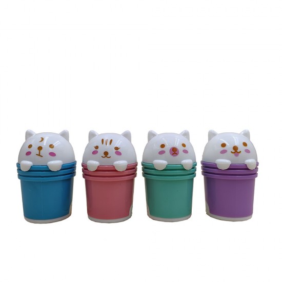 Cat - sharp'n'erase (2 in 1) D.16