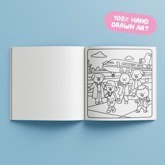 Cosy Colouring: Music Moments