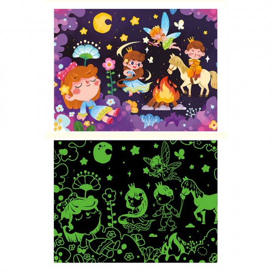 Glow in the Dark: The Dream Of The Princess