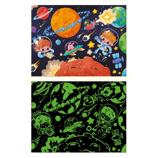 Glow in the Dark: The New Mysterious Planet