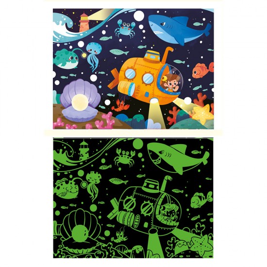 Glow in the Dark: The Secret Of The Glowing Pearl
