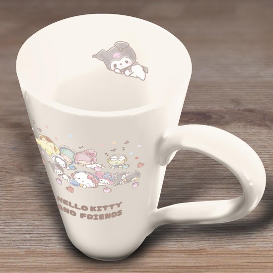 Hello Kitty And Friends (Pastels) Grande Mug