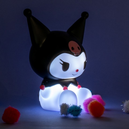 HK Kuromi Mood Light (USB-C Touch Sensitive)