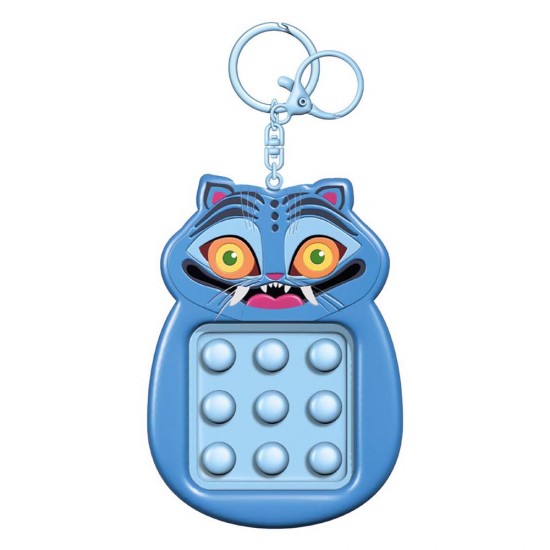 K-Pop Demon Hunters (Derpy) Fidget + Maze Keychain