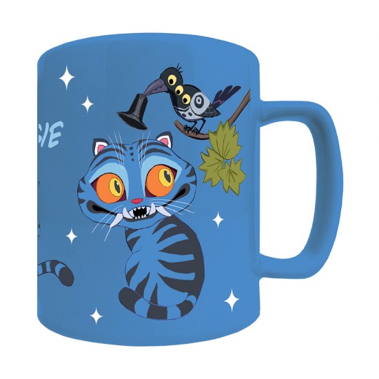 K-Pop Demon Hunters (Derpy) Fuzzy Mug
