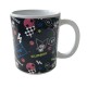 Kuromi (Funky Pattern) White Mug