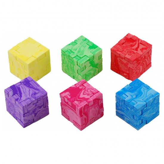 Marble Cube (6 Cube Puzzles)