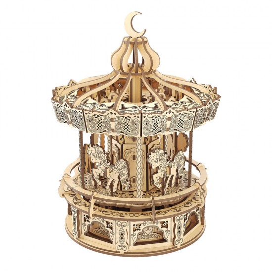 Mech Music Box: Carousel