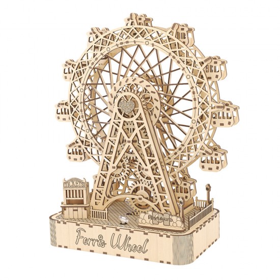 Mech Music Box: Ferris Wheel