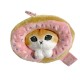 Mofusand Keychain - Plush - Donut